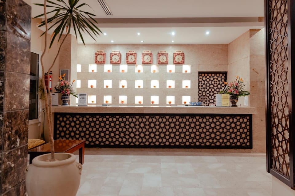 Lobby or reception
