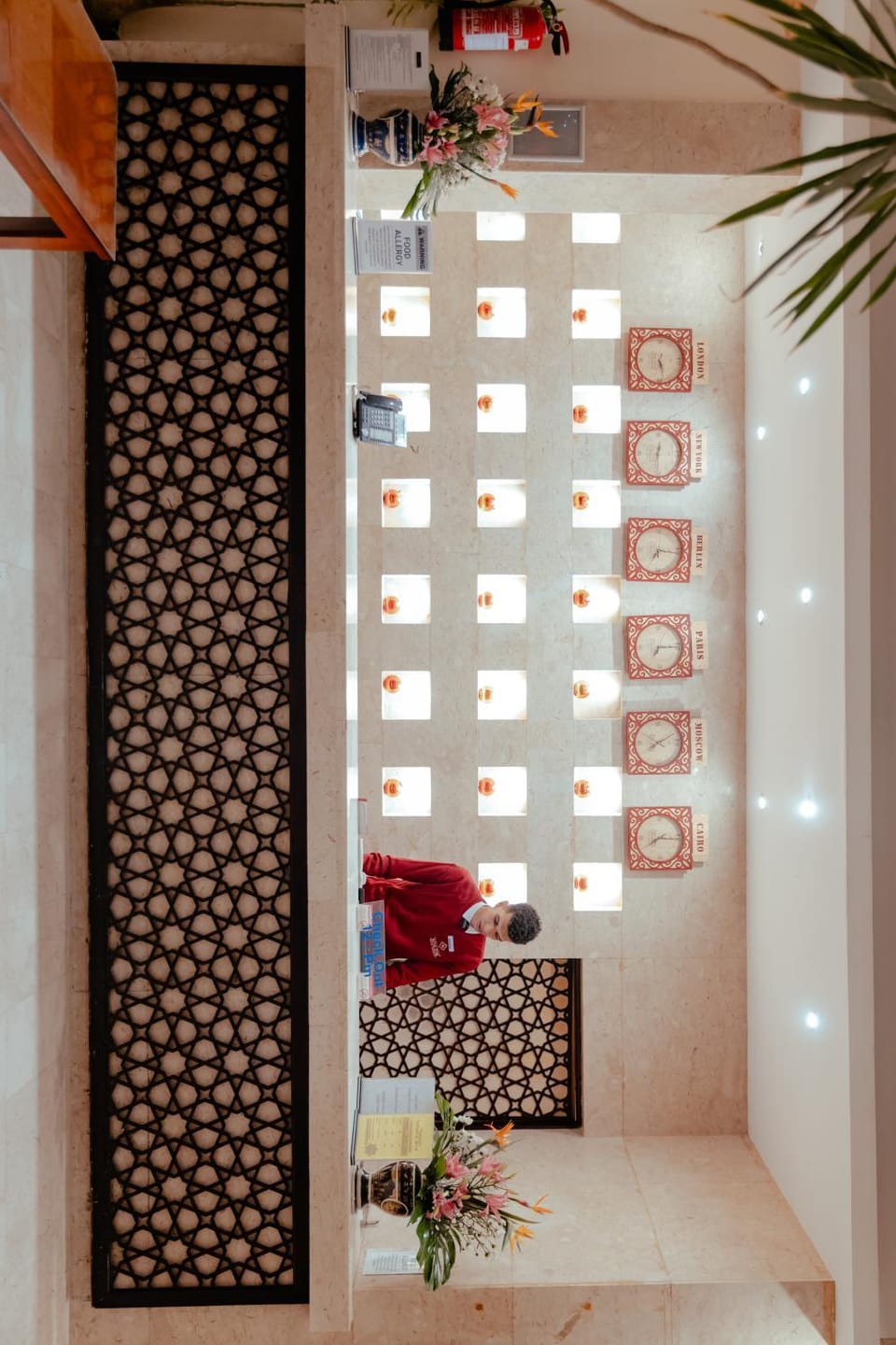 Lobby or reception
