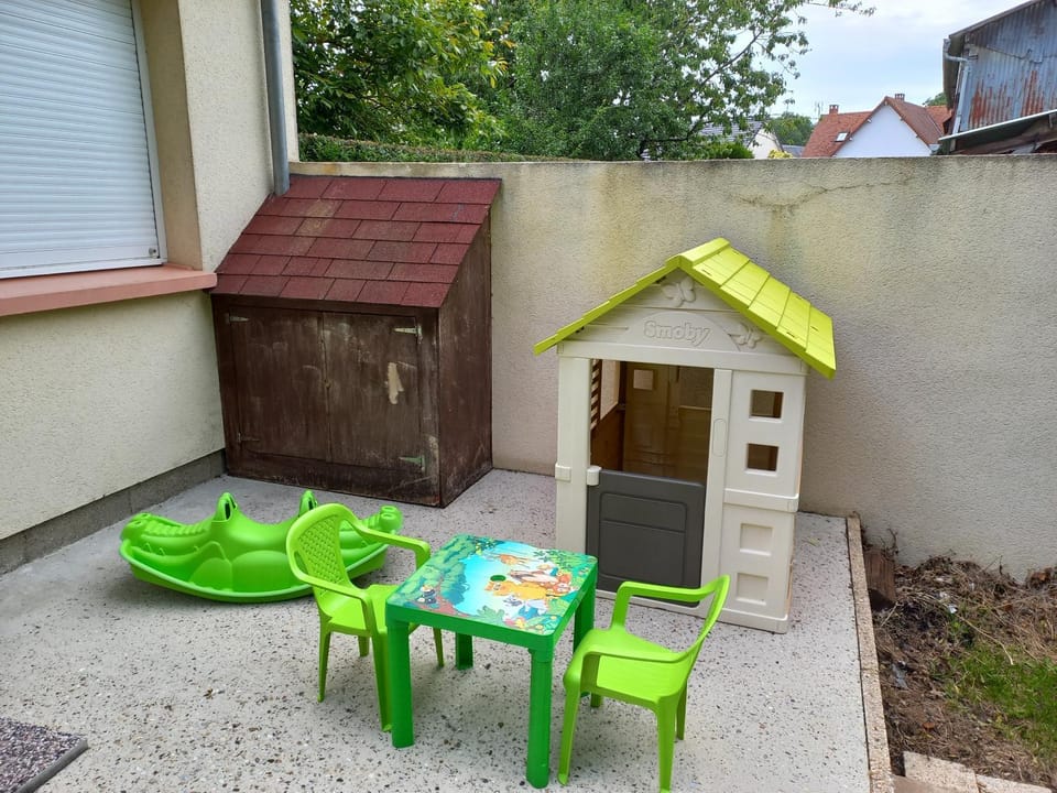 Children play ground