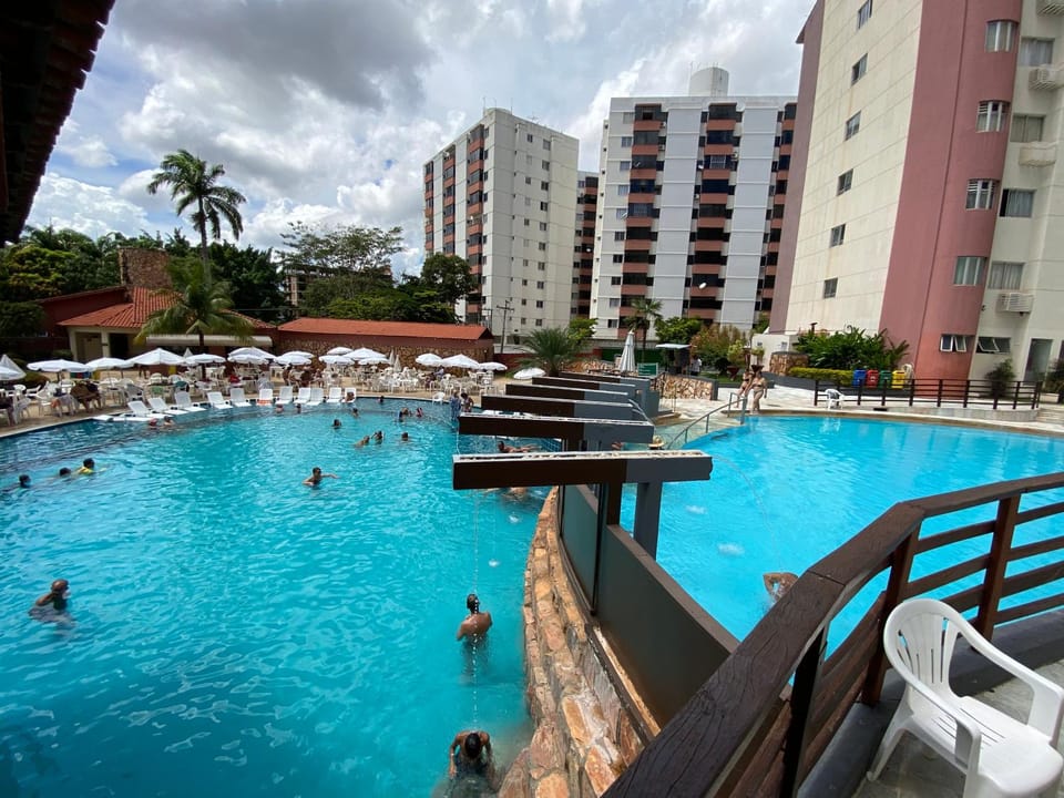 Pool view, sunbed