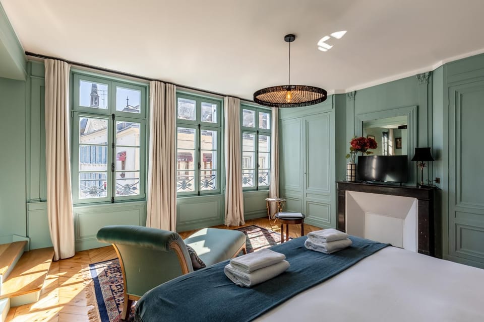 Le Passocéan Apartment in Honfleur