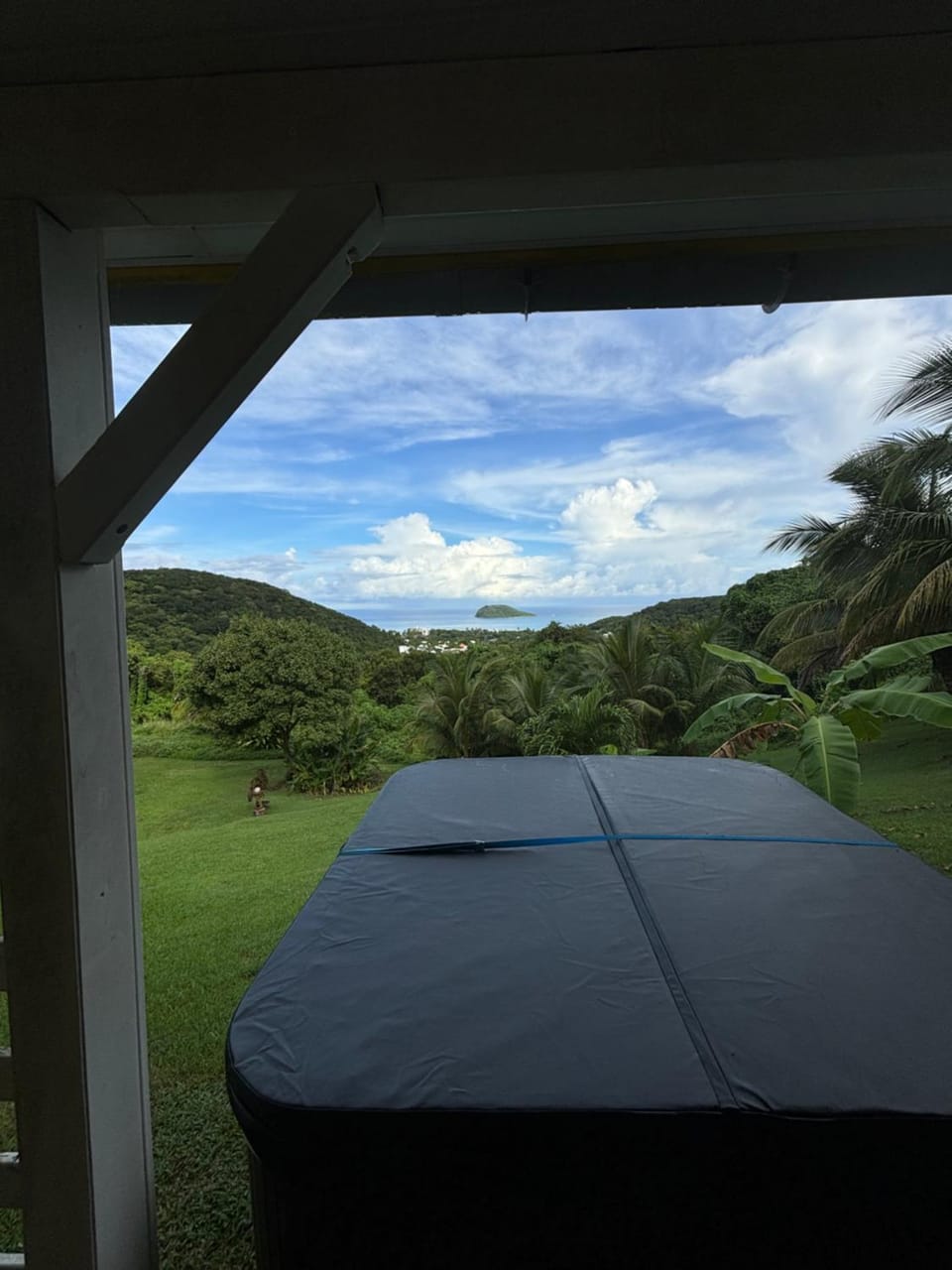 Natural landscape, Garden view