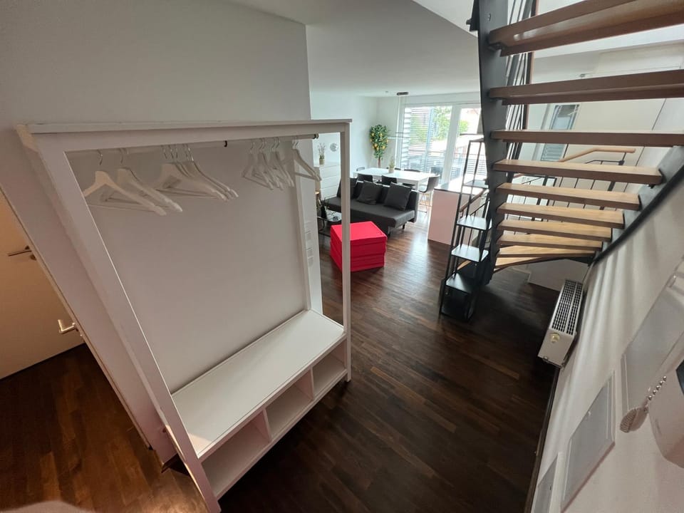 Penthouse-Wohnung - Balkon - Dachterrasse - Zentrum Apartment in Nuremberg
