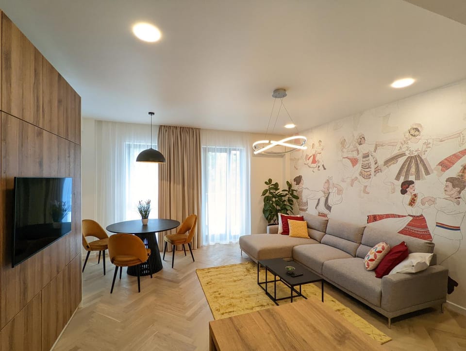 Living room, Dining area