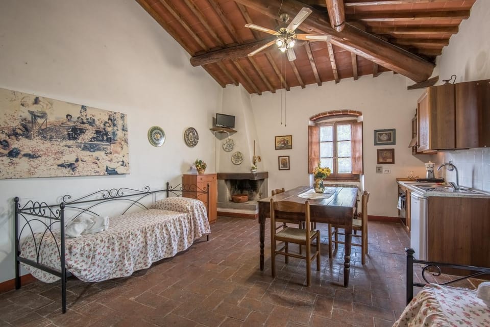 Property building, Living room, Bedroom