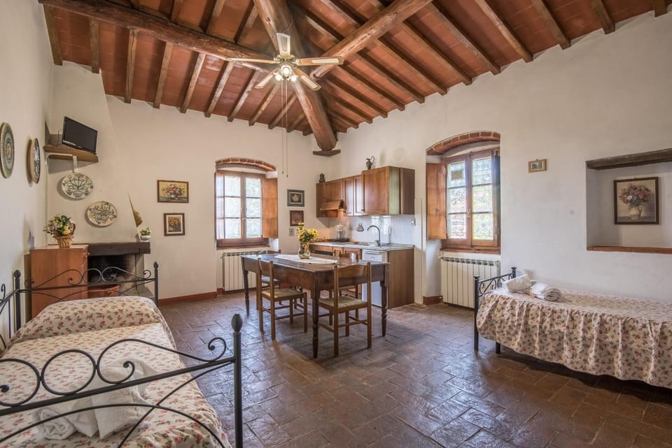 Property building, Living room
