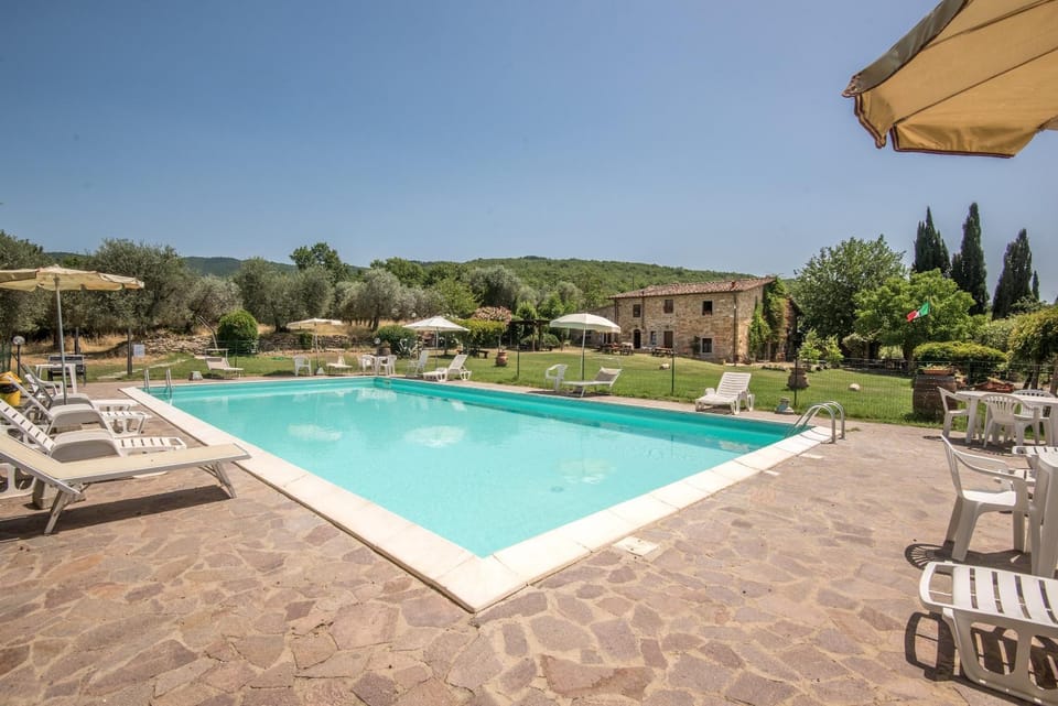Property building, Swimming pool