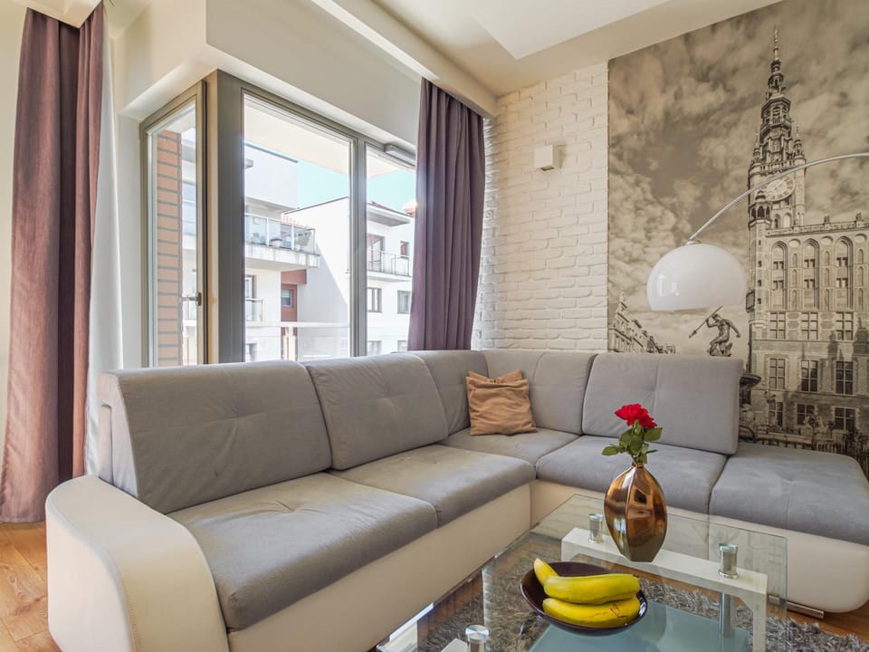 Waterlane Gray-Gdańsk Apartment in Gdansk