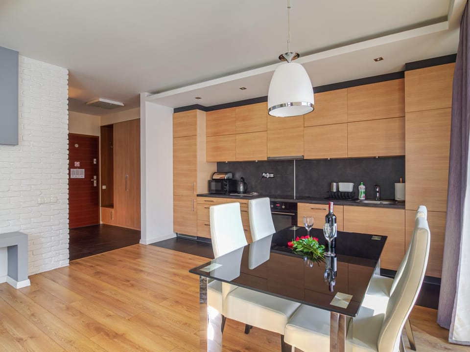 Waterlane Gray-Gdańsk Apartment in Gdansk