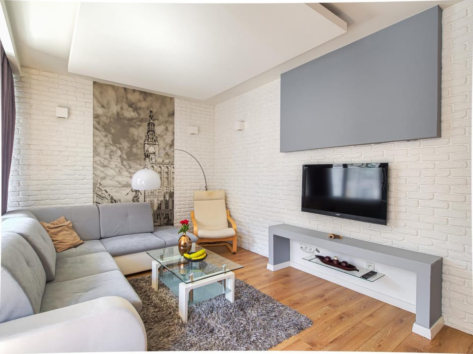 Waterlane Gray-Gdańsk Apartment in Gdansk