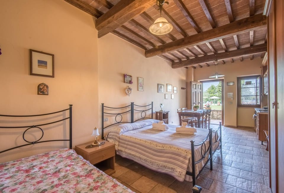 Property building, Living room, Bedroom