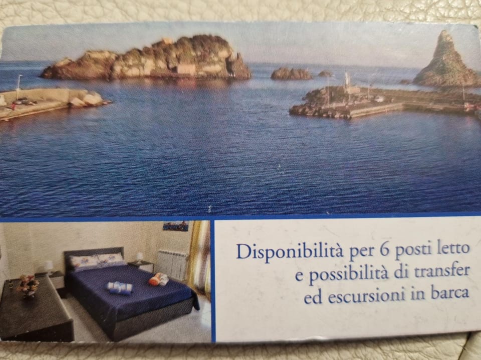 L'Isola e i Faraglioni house Apartment in Sicily