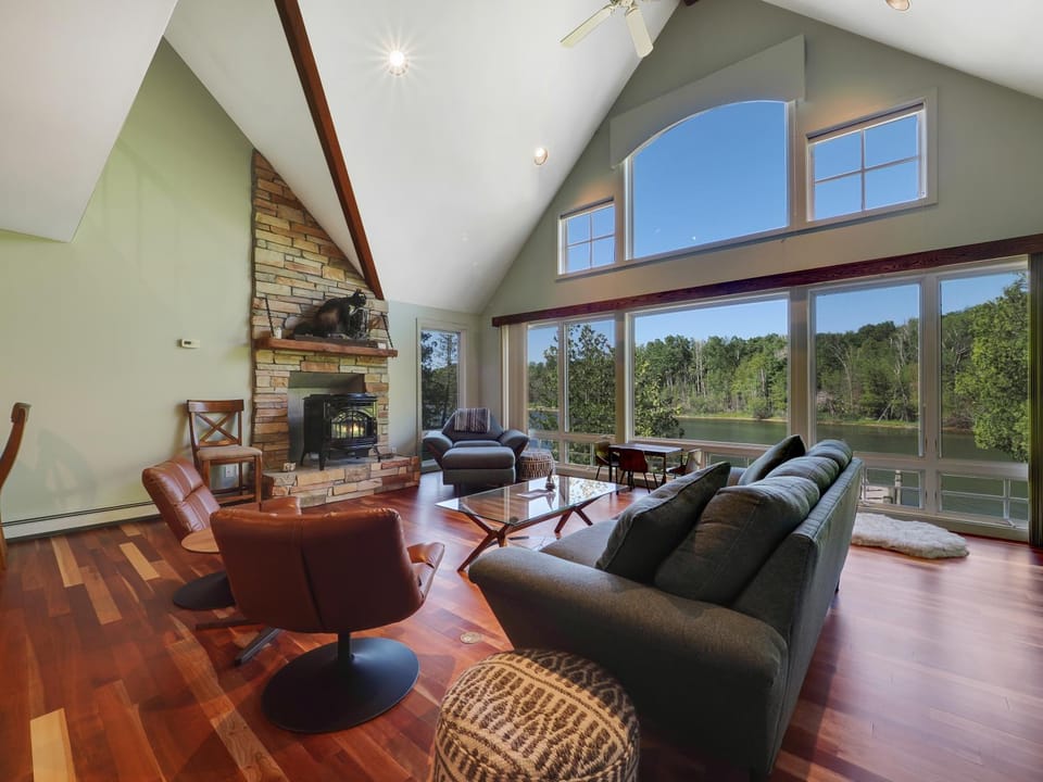 Holy Island Getaway House in Michigan