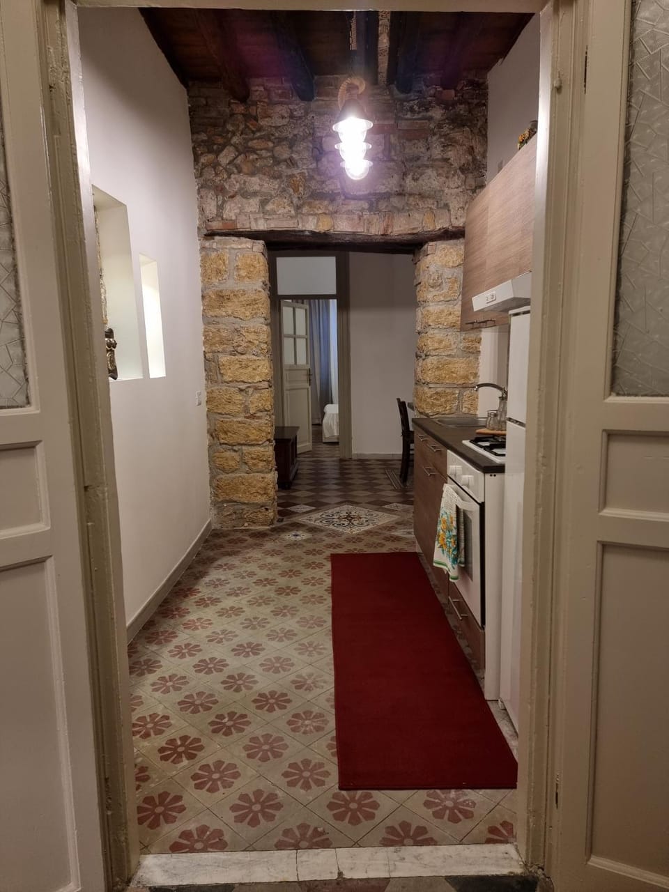 Kitchen or kitchenette, oven, pet friendly