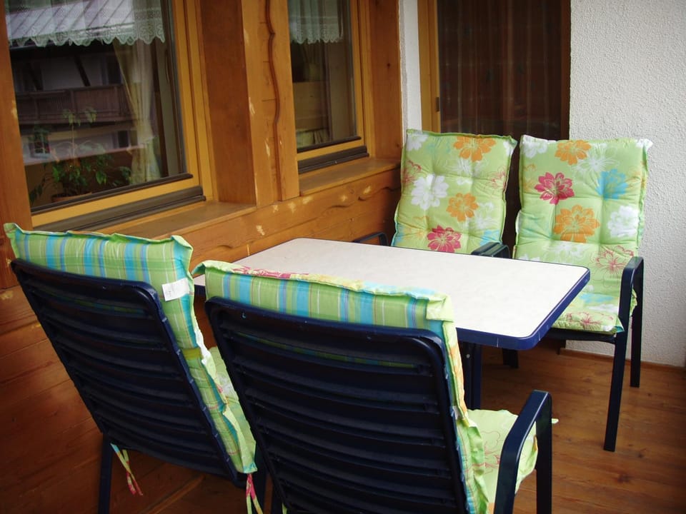 Balcony/Terrace, Seating area