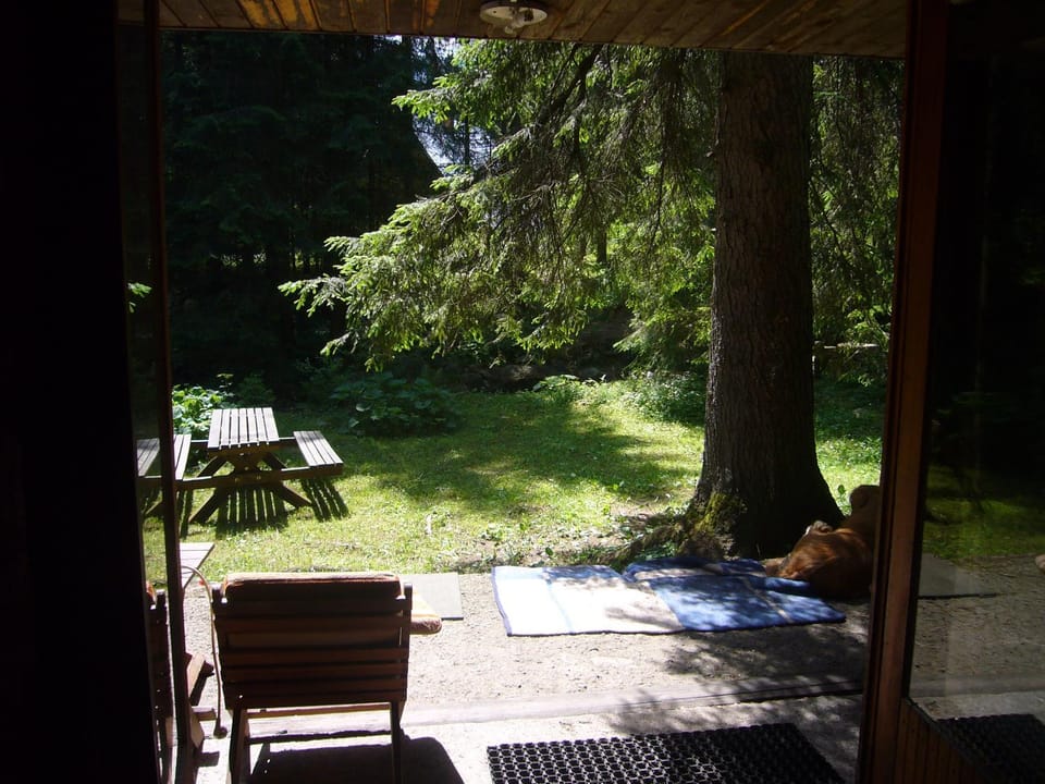 Facade/entrance, Garden