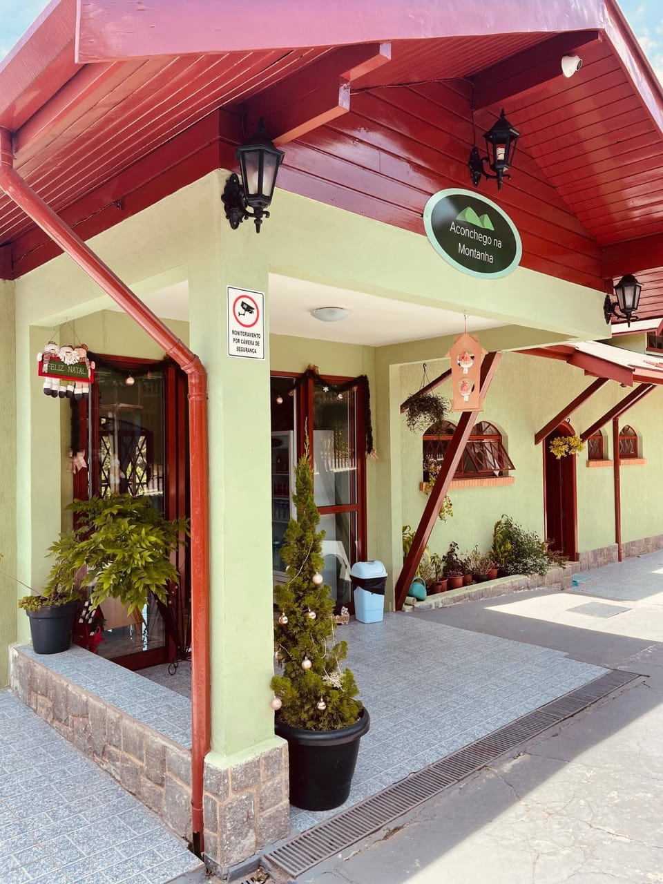 Property building, Facade/entrance