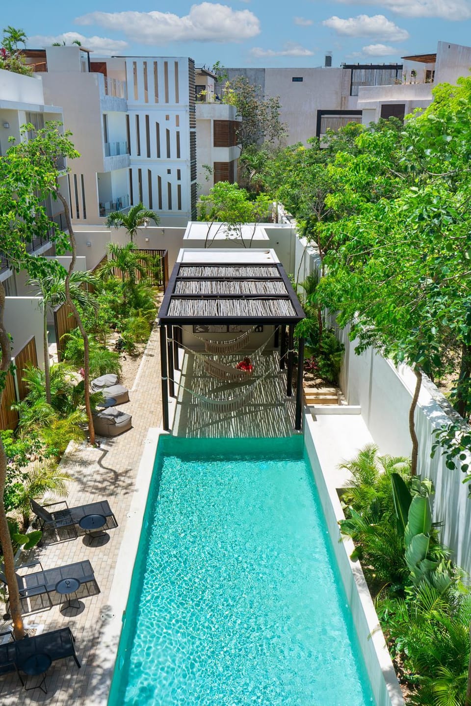 Pool view, Swimming pool
