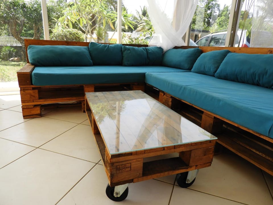 Ti Kaz À Patou, au coeur de l'île. Apartment in Leeward Islands