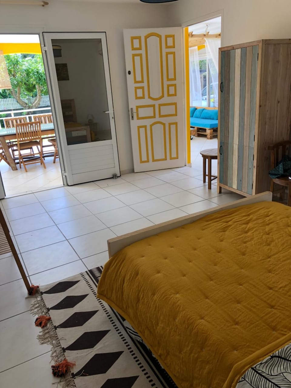Ti Kaz À Patou, au coeur de l'île. Apartment in Leeward Islands