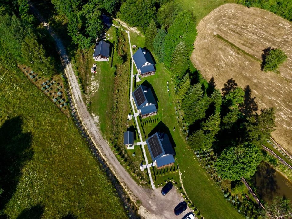 Domki Potok - Noclegi Bieszczady House in Poland