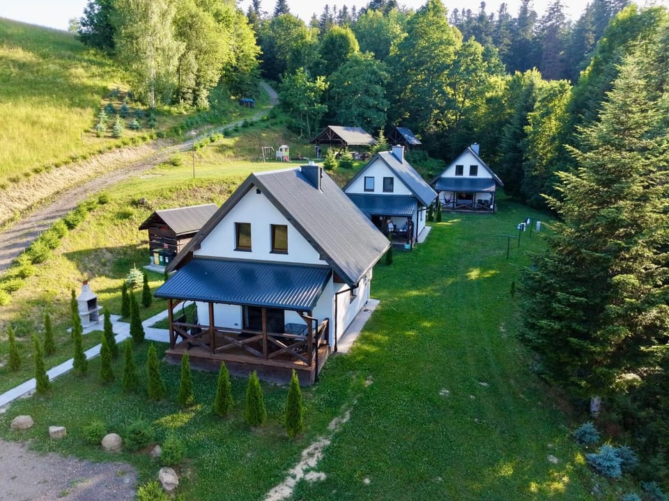Domki Potok - Noclegi Bieszczady House in Poland