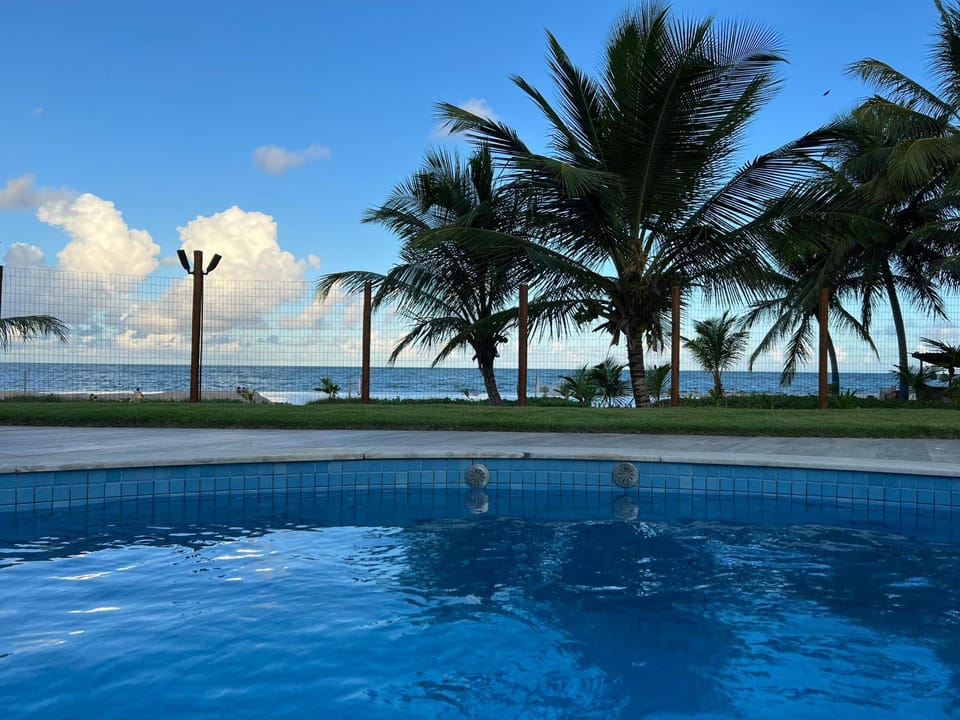 Pool view, Sea view