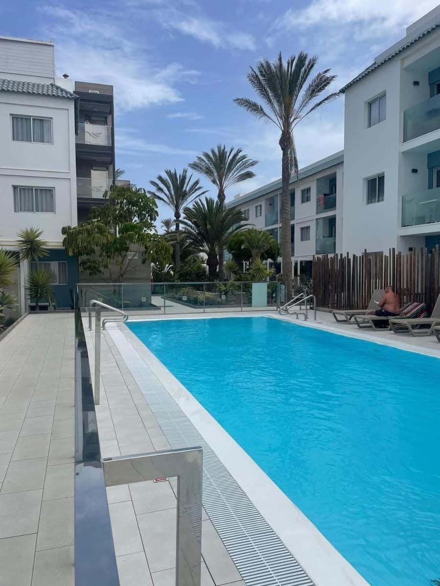 Corralejo Bristol terrace Apartment con giardino privato esterno Apartment in Corralejo