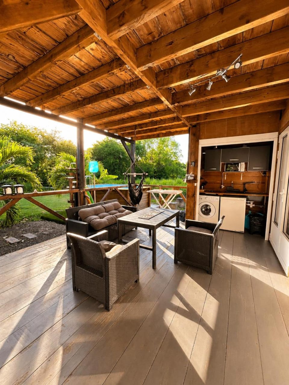 Patio, Balcony/Terrace