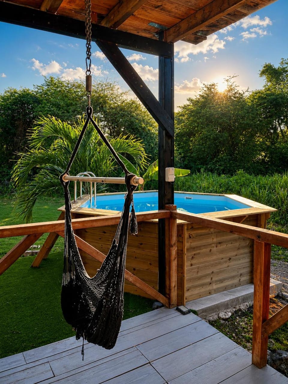 Pool view, Swimming pool