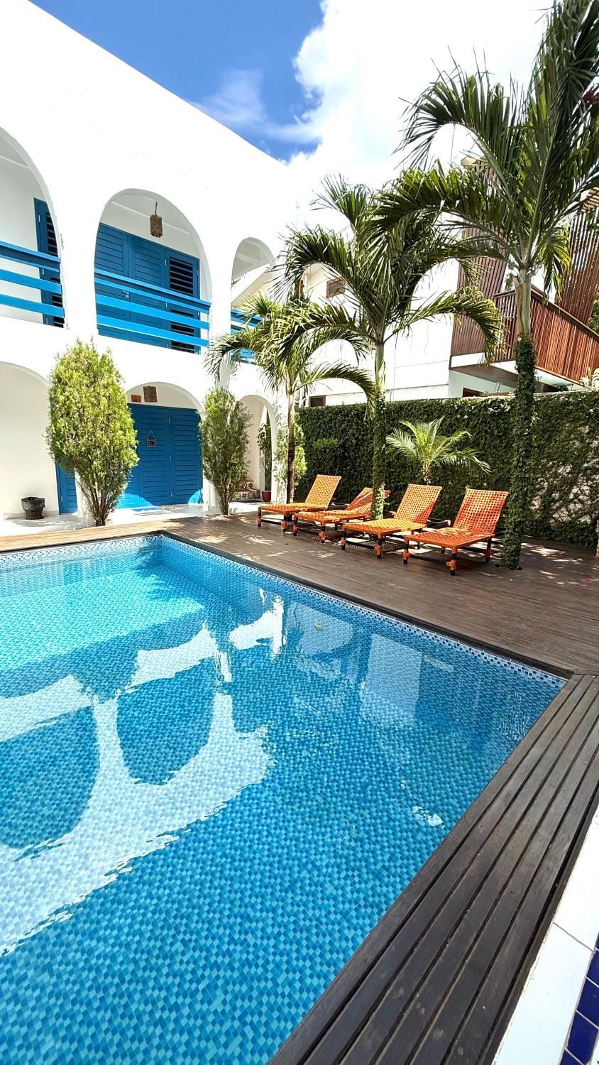 Pool view