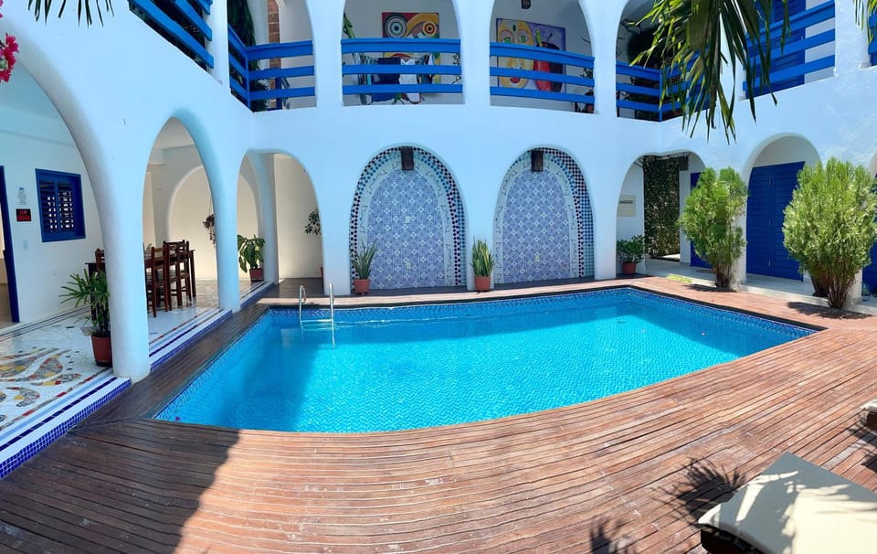 Swimming pool