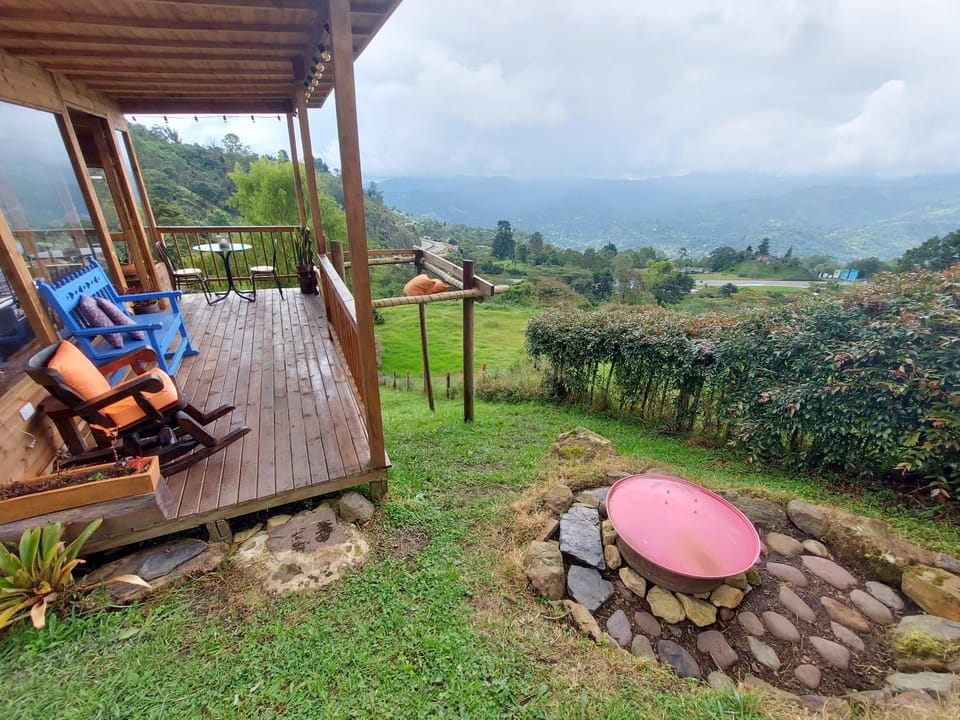Refugio Naturaleza en Armonia Nature lodge in Cundinamarca, Colombia