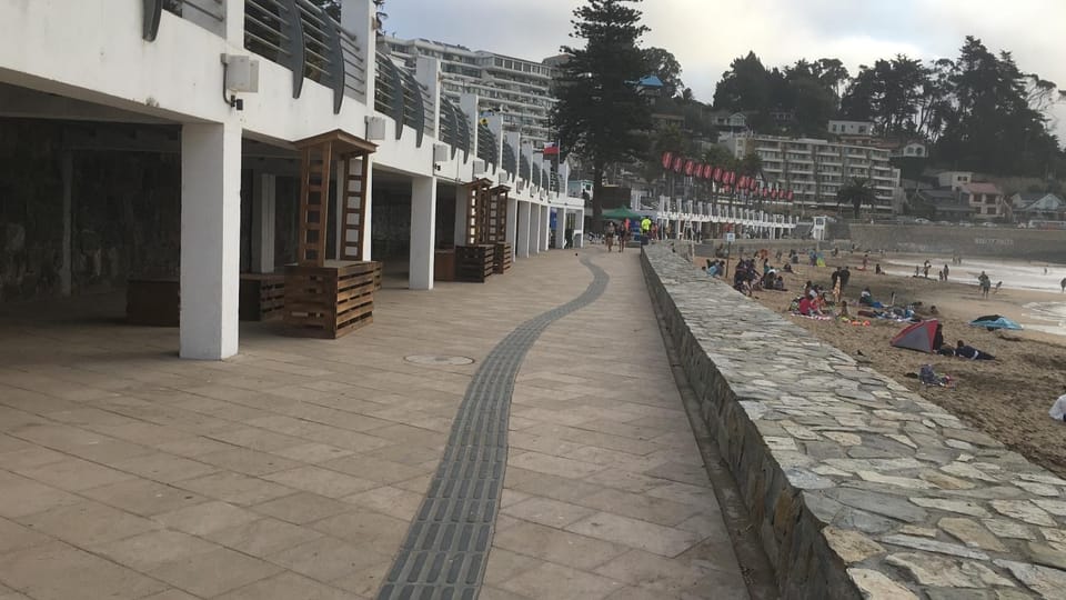 Depto playa amarilla ConCon Apartment in Santiago Metropolitan Region