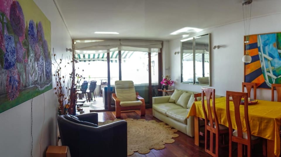 Depto playa amarilla ConCon Apartment in Santiago Metropolitan Region