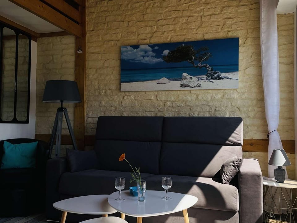 Charmant appartement avec mezzanine, accès plage, parking privé - Noirmoutier-en-l'Île - FR-1-224B-159 Apartment in Noirmoutier-en-l'Île
