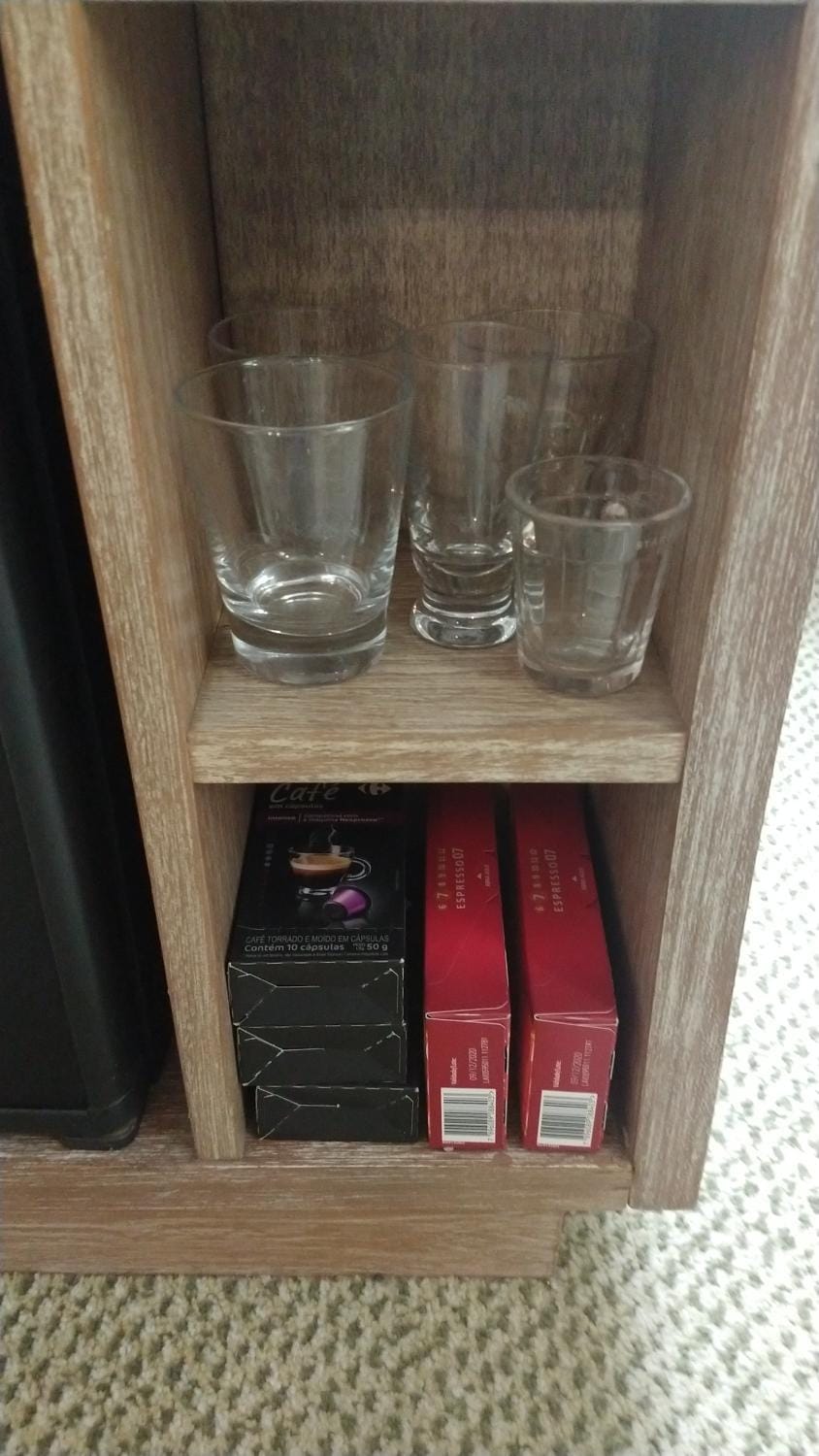 Coffee/tea facilities, Drinks