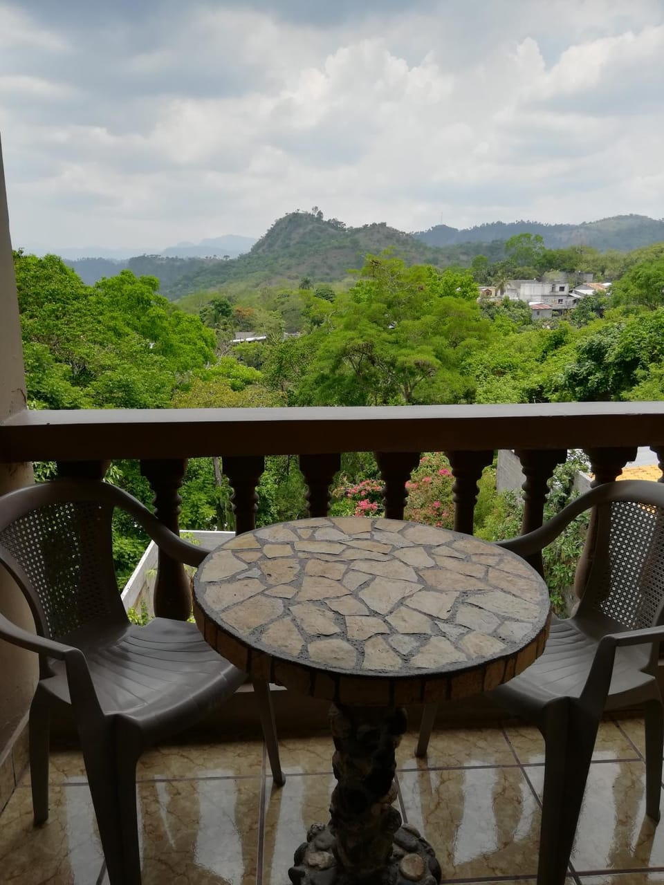 Balcony/Terrace, Mountain view