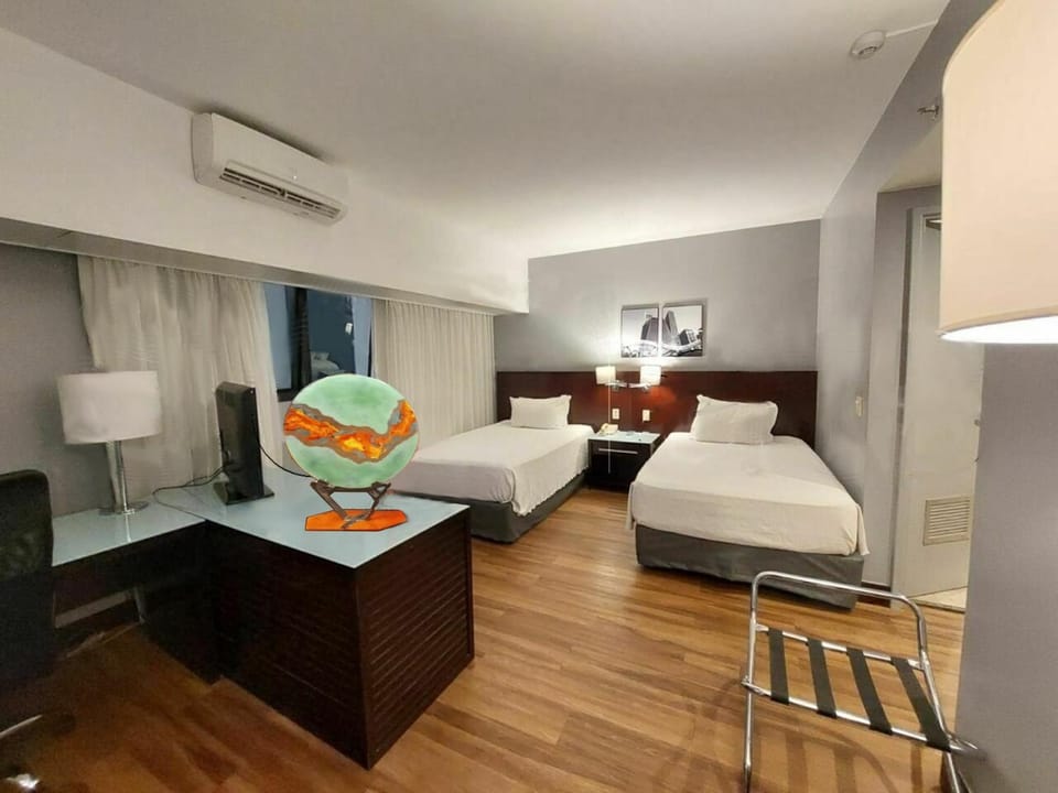 Bed, Photo of the whole room, Business facilities, Area and facilities