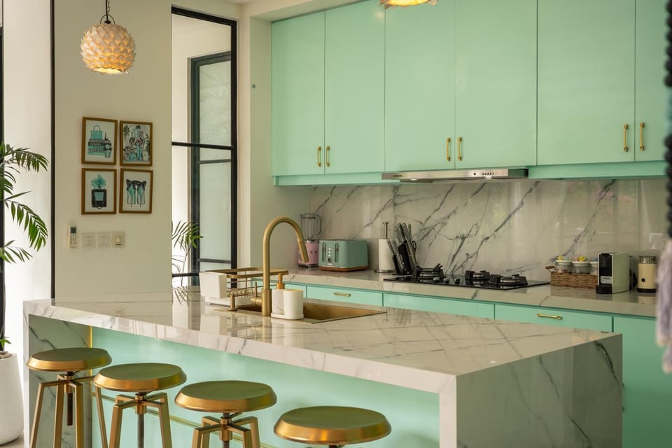 Kitchen or kitchenette