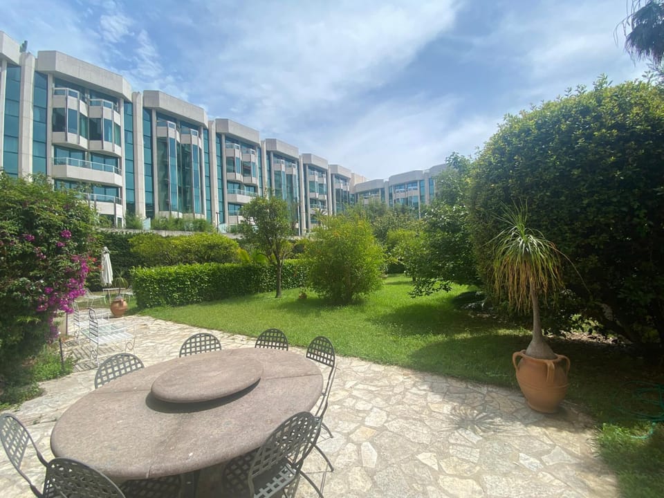 Patio, Garden
