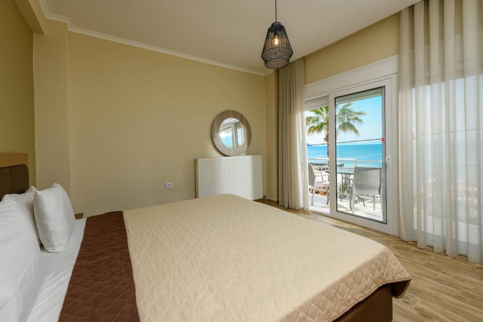 Bedroom, Sea view