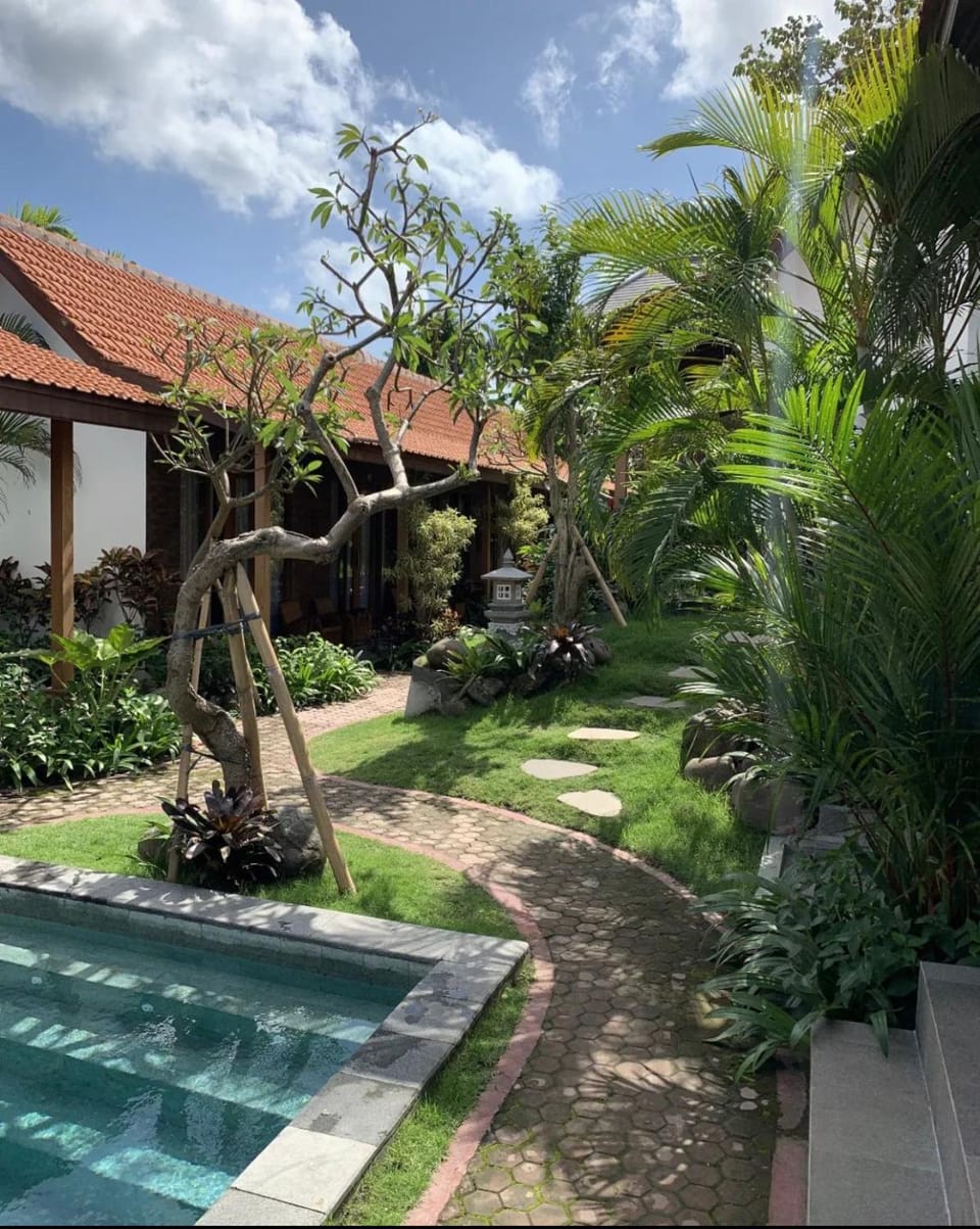 Garden view