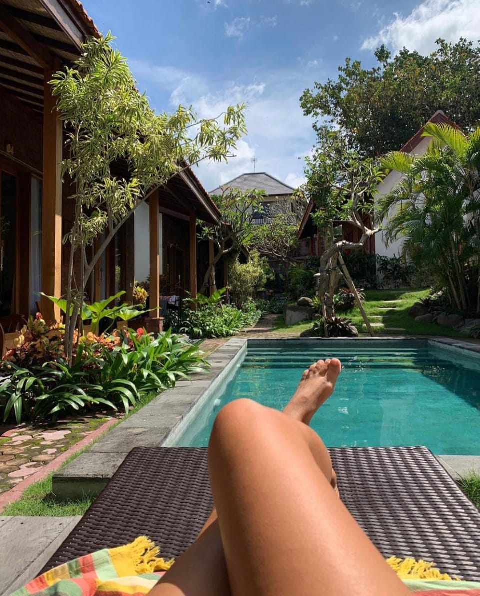 Pool view