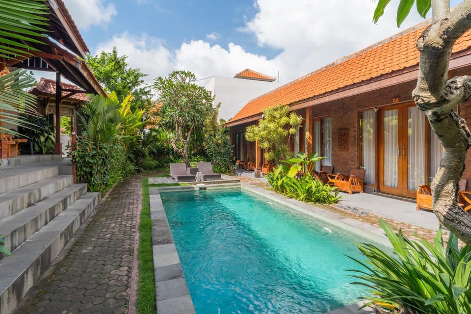 Garden, Pool view, Swimming pool