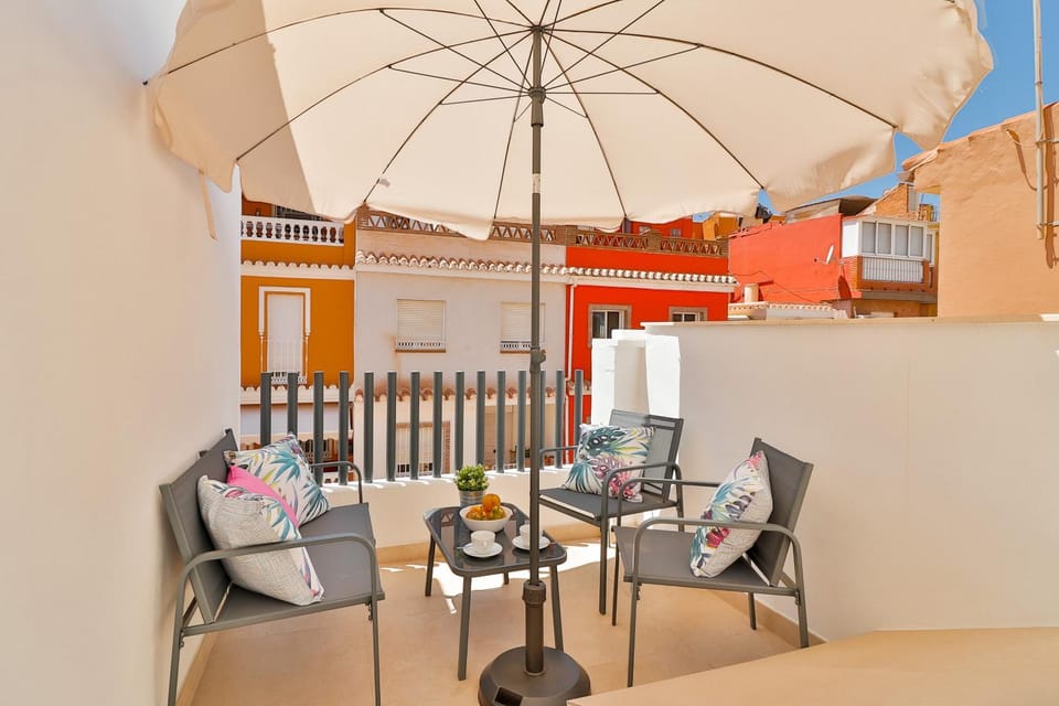 Patio, Day, View (from property/room), Balcony/Terrace