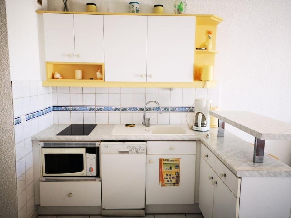 Résidence Palmyra - Appartement 2 pièces au rez-de-chaussée à LE BARCARES - CAP COUDALERE MAE-8004 Apartment in Le Barcarès