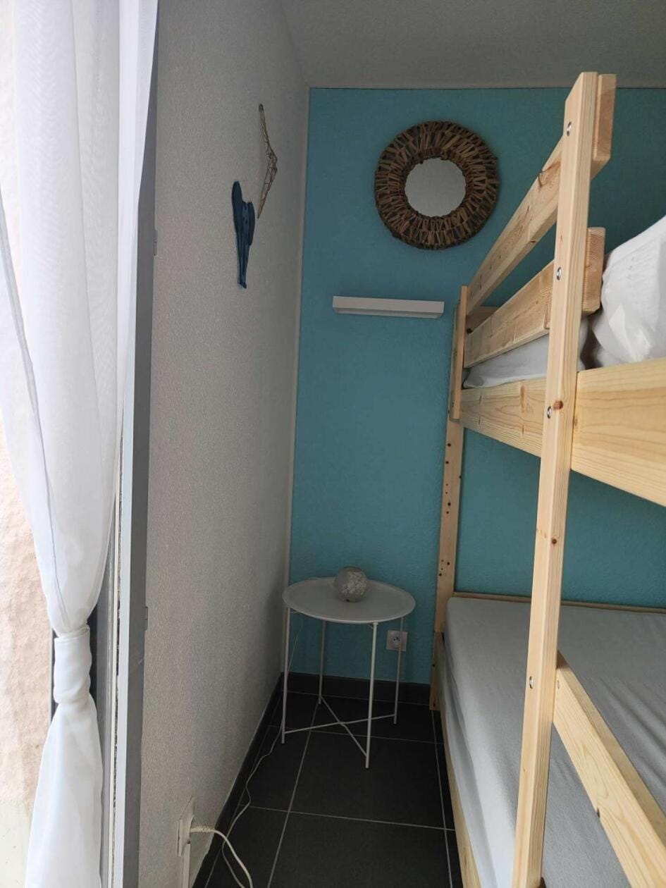Résidence Antigua - Appartement 2 pièces 4 couchages LE BARCARES MAE-5434 Apartment in Le Barcarès