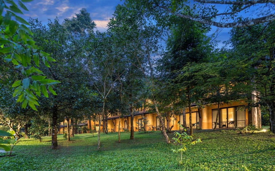 Property building, Garden