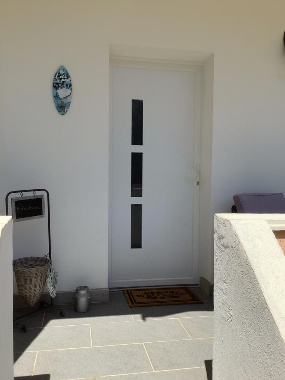 Facade/entrance